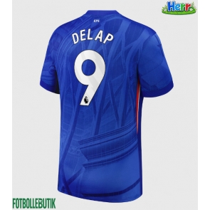Chelsea Liam Delap #9 Hemmatröja 2025-26 Kortärmad